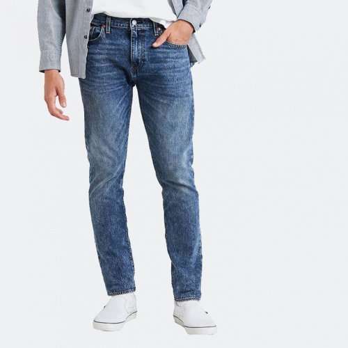 100% Original Men Levi's 512 Slim Taper - Size W38 L34