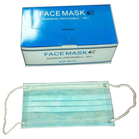 EVER SAFE 3 PLY SURGICAL FACE MASK