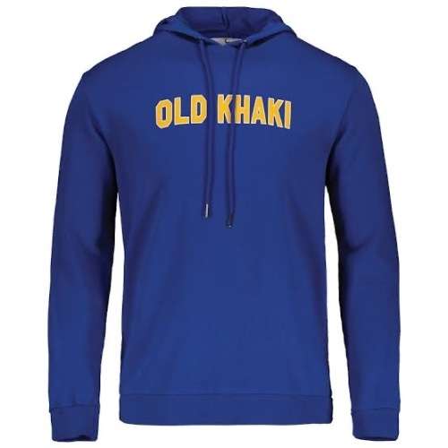 OLD KHAKI Salvadore Cobalt Mens Hoodie - Size XL