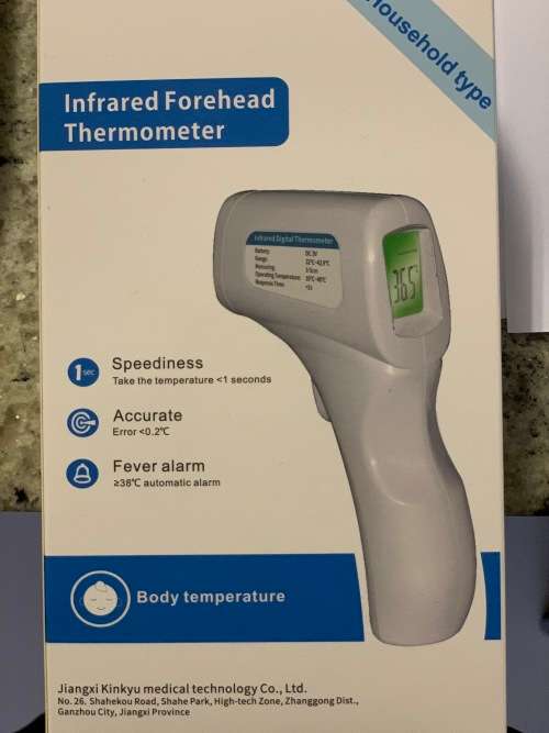 Infraraed Forehead Thermometer for Household