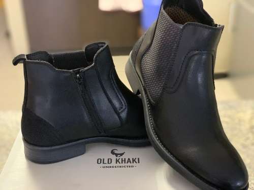 100% Original OLD KHAKI Ford Boot - Size SA 10 / 44