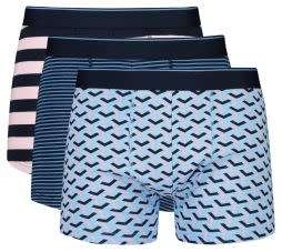 Men's Boxer Briefs - Pack of 4 Size M