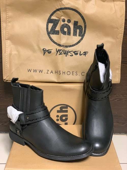 100% Original Men's ZAH Ryder Boots - Size SA 9