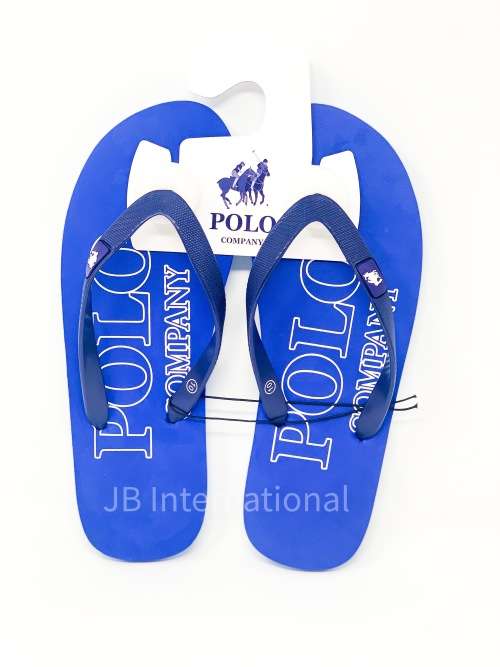 100% Original POLO Mens Slippers - Size 8