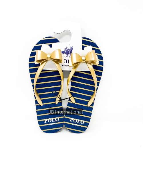 100 Original POLO Ladies Slippers - Size 4