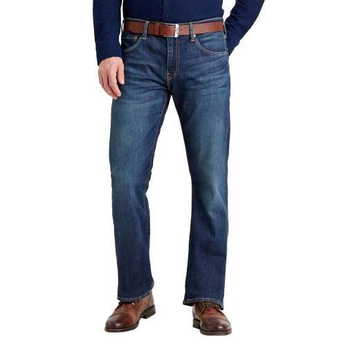 100% Original Men Levi's 527 Slim Bootcut Jeans - Size W32 L34