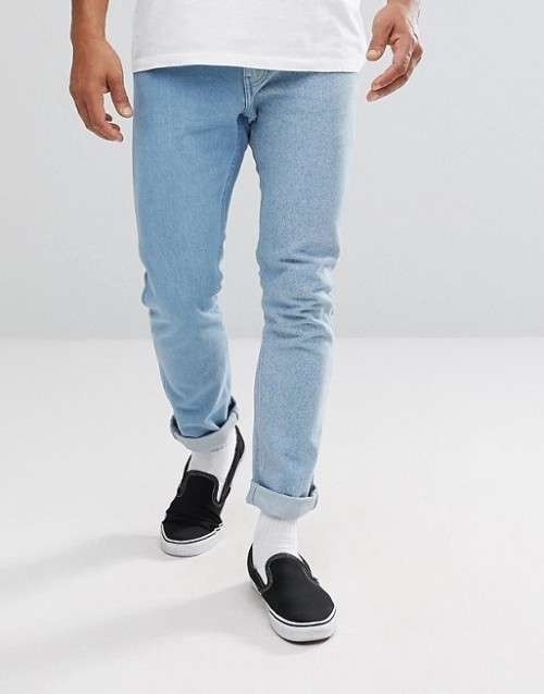 100% Original Men Levi`s 502 Regular Taper Fit Jeans - Size W34 L34