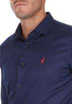 100% Original POLO Mens Custom Fit Shirt - Size L