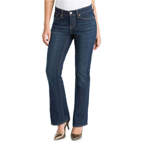 100% Original Levi`s Ladies 715 Curvy Bootcut Jeans - Size W28 L30