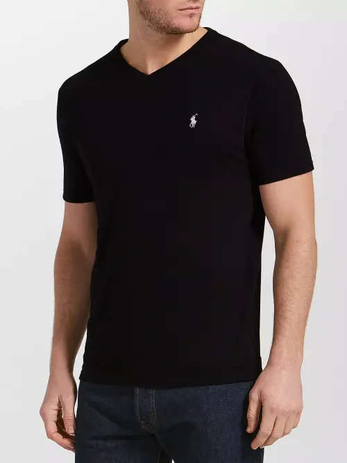 100% Original POLO V- Neck T-shirt - Size S