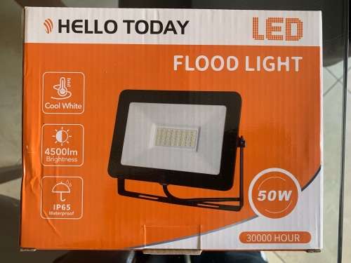 CLEARANCE PRICE!! LED Flood Light 50W