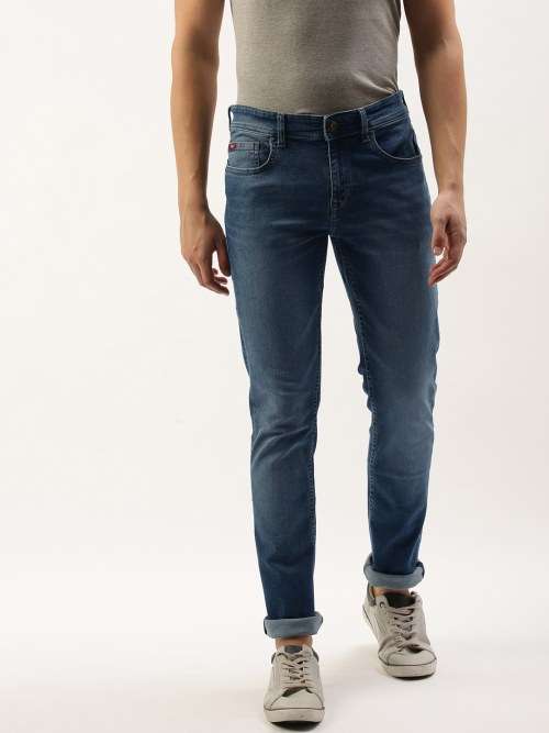 100% Original LEE Cooper Mens Regular Fit Jeans - Size W40 L32