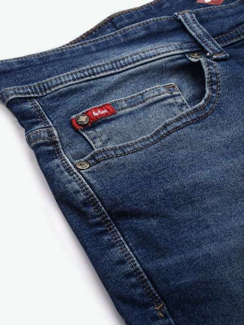 100% Original LEE Cooper Mens Regular Fit Jeans - Size W40 L32