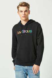 100% Original Levi`s Men Hoodies - Size M