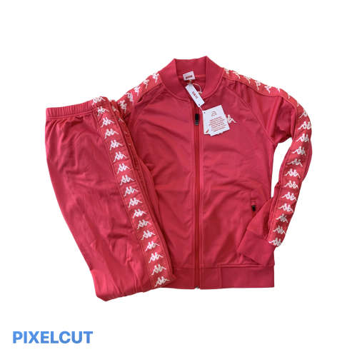 100% Original KAPPA Woman Slim Fit Tracksuit Set - Size M