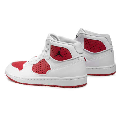 Nike Jordan Access White/ Red Sneakers - Size SA/UK 9