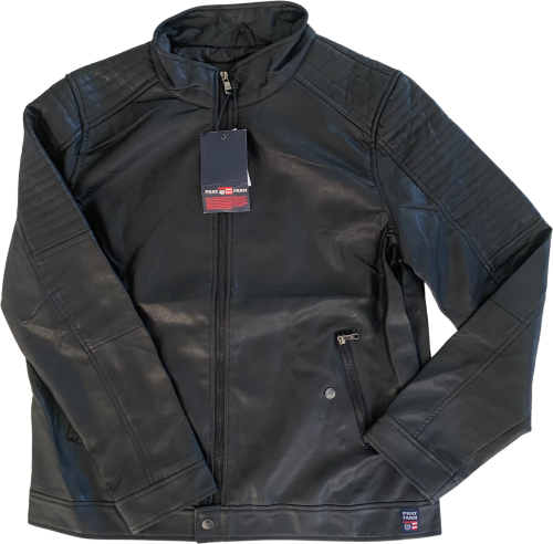 Phat Farm Bikers Jacket - Size L