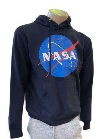 NASA Men`s Hoodie Sweatshirt - Size L
