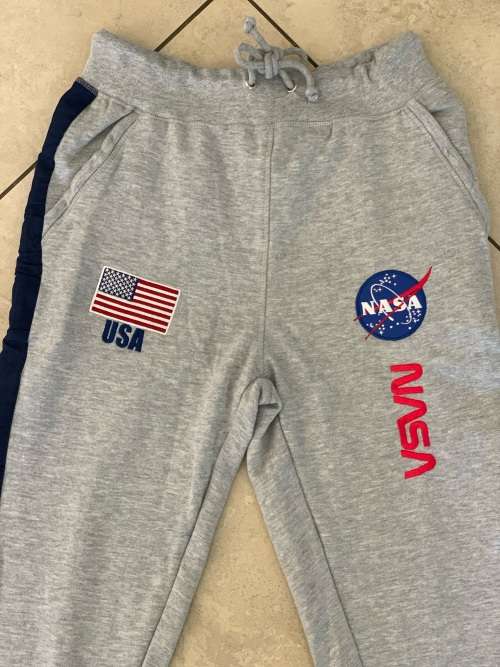 NASA Men`s Sweatpants - Size M