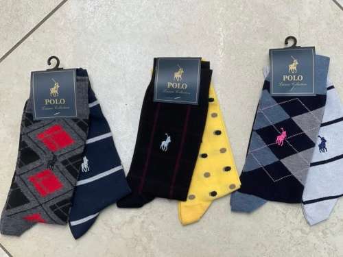 POLO Leisure Collection Mens Socks - Pack of 2