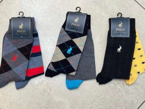 POLO Leisure Collection Mens Socks - Pack of 2
