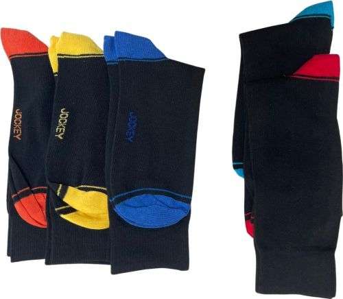 Jockey Mens Socks - 5 Pairs