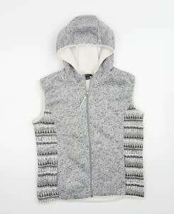 ESMARA Ladies Hoodie Fleece Jacket - Size M