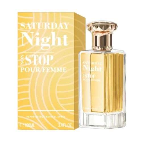 Saturday Night Non Stop Pour Femme - 100ml