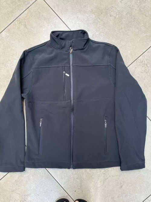 EDGE Men`s Softshell Fleece Jacket - Size M