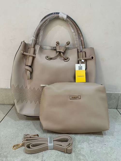 TOSOCO Luxury 2 in 1 Ladies Shoulder Bag