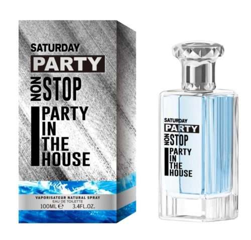 Saturday Party in the House Mens Perfume - 100ml