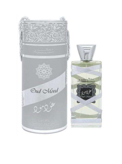 Dubai`s Oud Mood Silver Lattafa Exclusive Perfumes -100ml