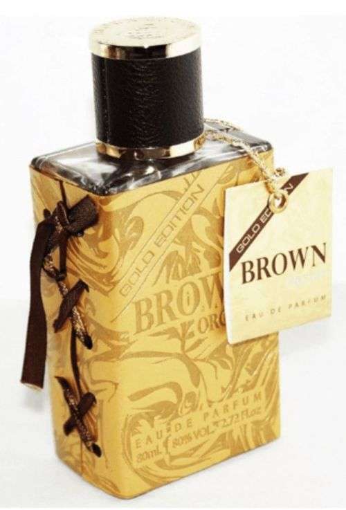 Gold Edition Orchid Brown Mens Perfume - 80ml