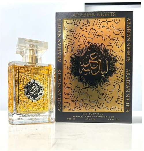 Dubai`s Arabian Nights Parfum for Men - 100ml
