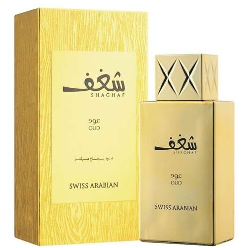 Dubai`s Lattafa Shaghaf Oud Perfume for men - 100ml