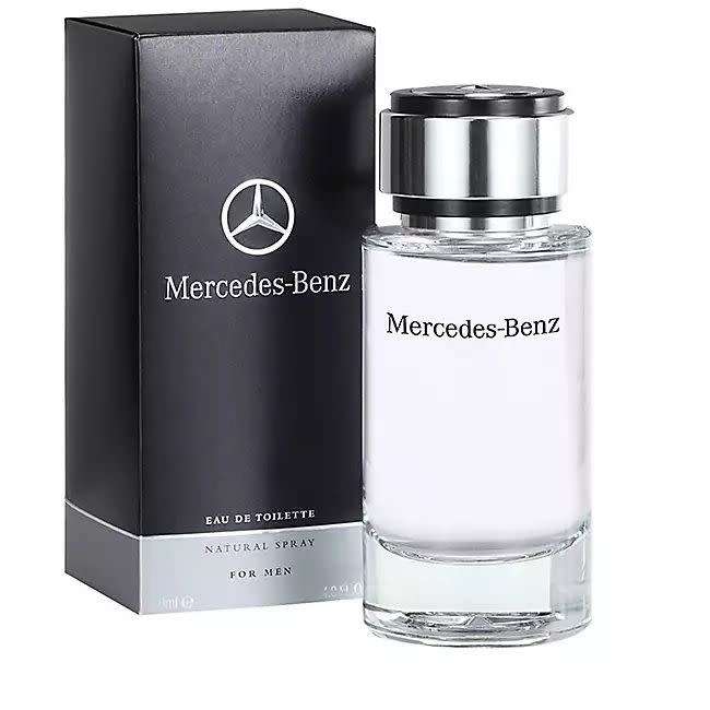 100% Original Mercedes-Benz Eau De Toilette For Men - 120ml