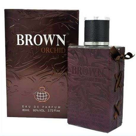 Dark Orchid Brown Mens Perfume - 80ml