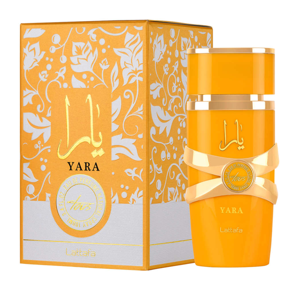 Dubai`s Ladies YARA by Lattafa Eau de Perfume - 100ml