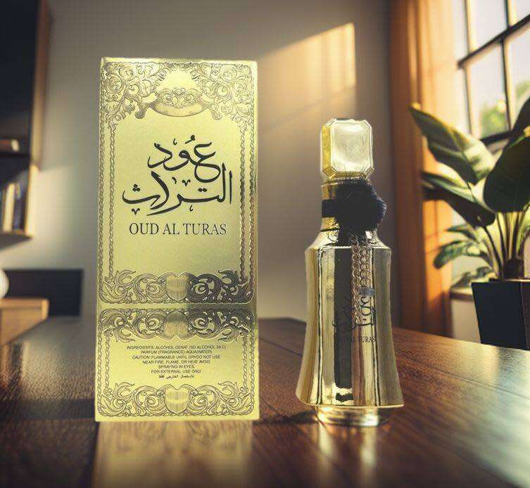Dubai's Oud AL Turas For Men - 100ml