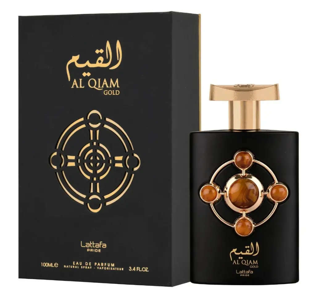 Dubai's Lattafa AL QIAM GOLD UNISEX Perfume - 100ml