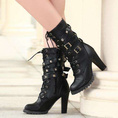 SEXY Boots High Heels Boots