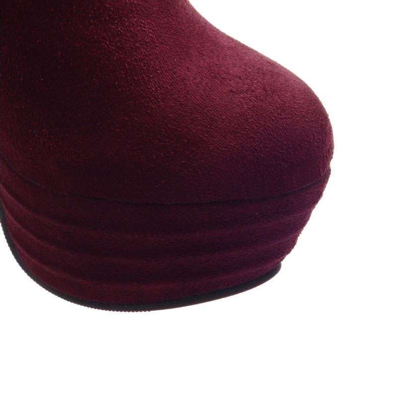 Fashion Over-The-Knee High Heels Boots