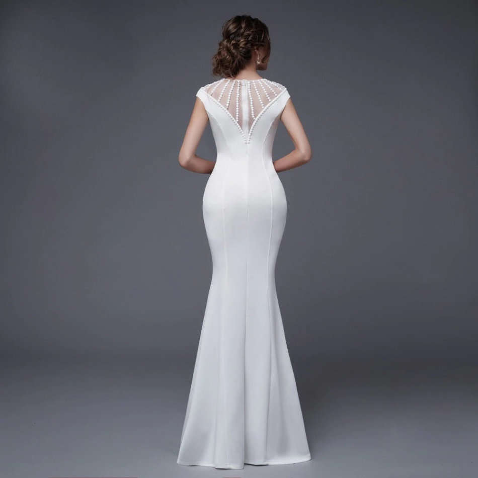 Evening Vintage Hip Split Formal Party Dress