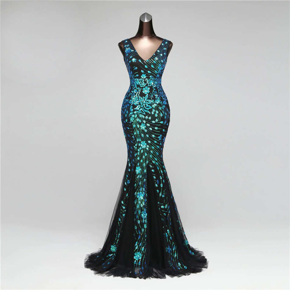 Mermaid Evening Luxury Party Dress