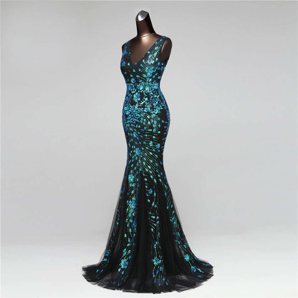 Mermaid Evening Luxury Party Dress