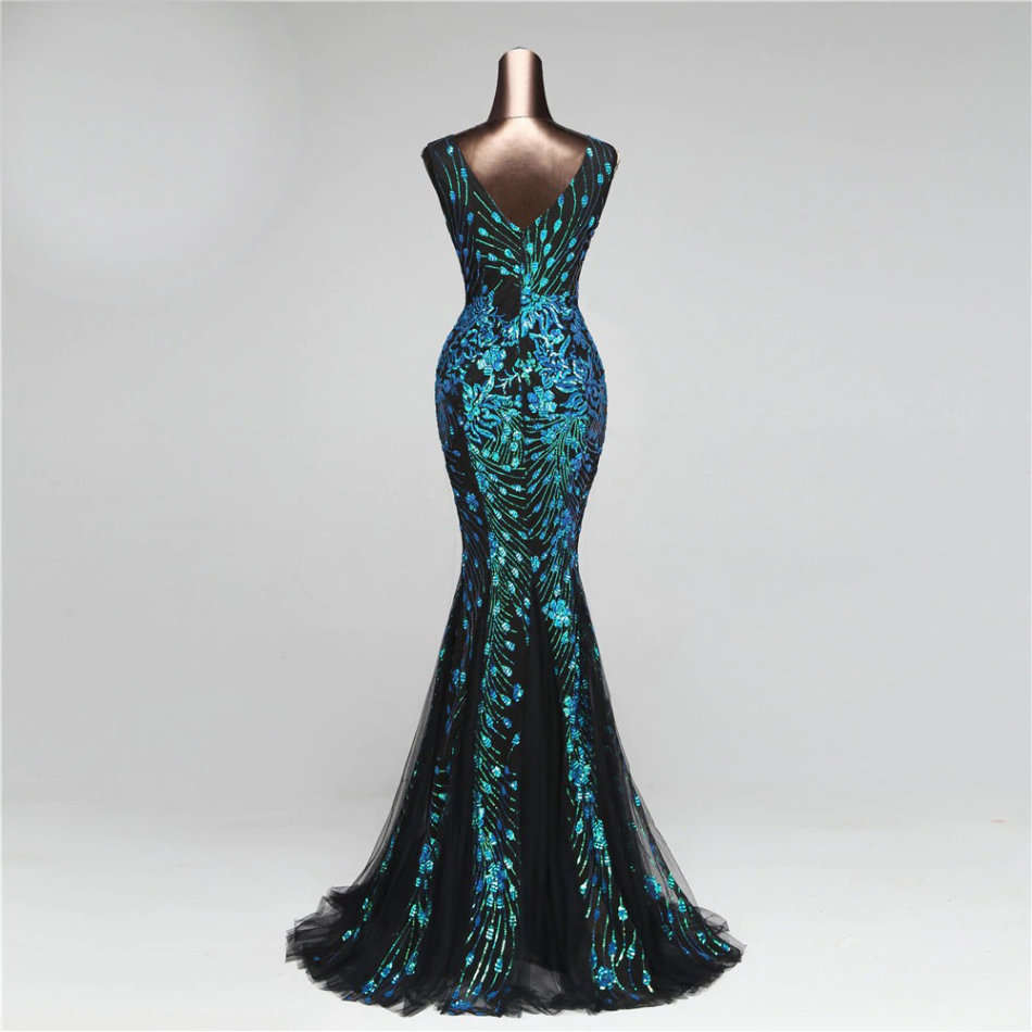 Mermaid Evening Luxury Party Dress