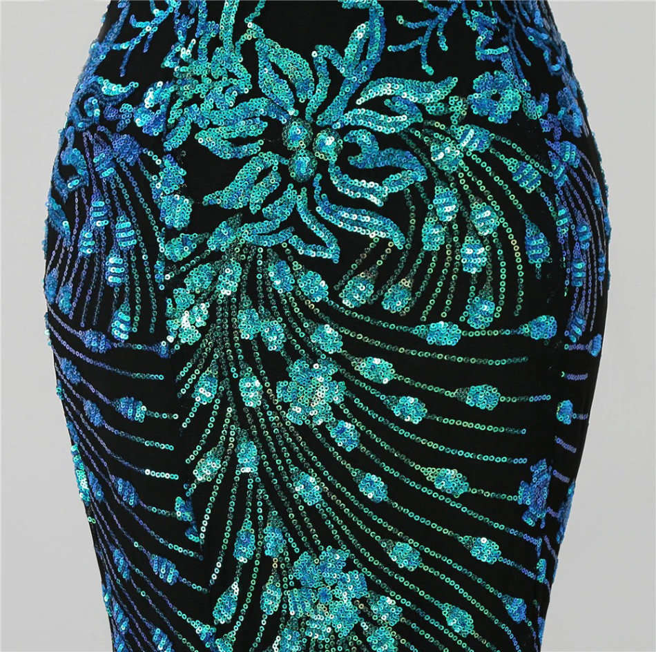 Mermaid Evening Luxury Party Dress