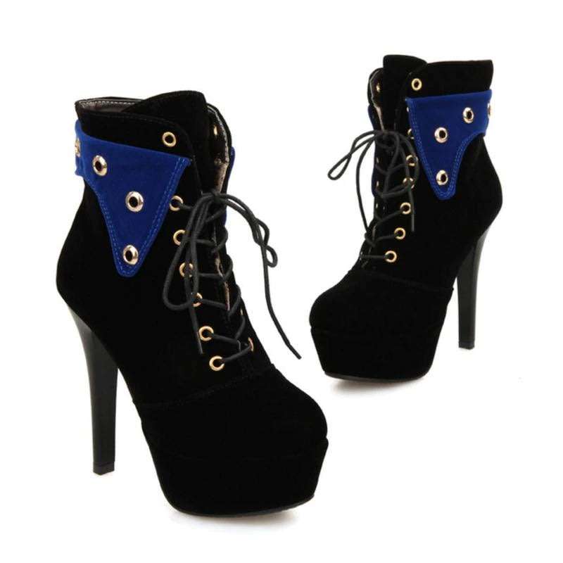 Womans High Fashion Wild Ladies Stiletto High Heel Shoes