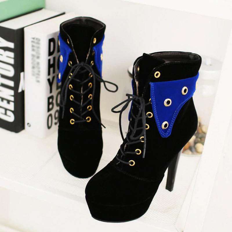 Womans High Fashion Wild Ladies Stiletto High Heel Shoes