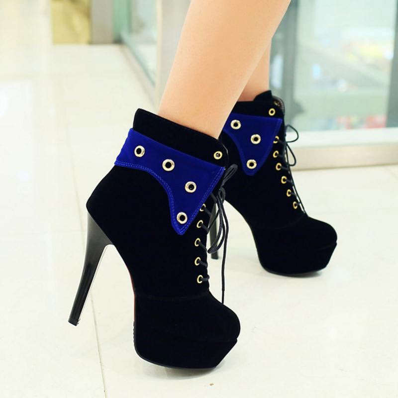Womans High Fashion Wild Ladies Stiletto High Heel Shoes